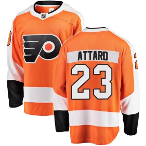 Youth Philadelphia Flyers Ronnie Attard Fanatics Branded Breakaway Home Jersey - Orange