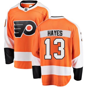 Youth Philadelphia Flyers Kevin Hayes Fanatics Branded Breakaway Home Jersey - Orange