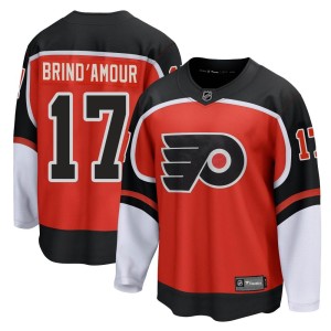 Men's Philadelphia Flyers Rod Brind'amour Fanatics Branded Rod Brind'Amour Breakaway 2020/21 Special Edition Jersey - Orange