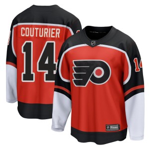 Men's Philadelphia Flyers Sean Couturier Fanatics Branded Breakaway 2020/21 Special Edition Jersey - Orange