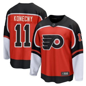 Men's Philadelphia Flyers Travis Konecny Fanatics Branded Breakaway 2020/21 Special Edition Jersey - Orange