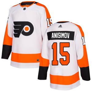 Youth Philadelphia Flyers Artem Anisimov Adidas Authentic Jersey - White