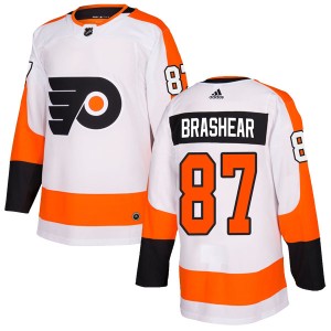 Youth Philadelphia Flyers Donald Brashear Adidas Authentic Jersey - White