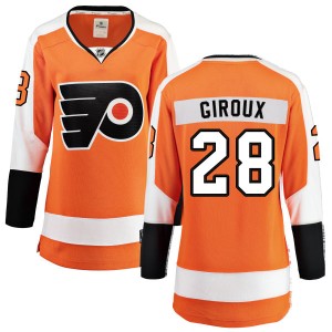 Women's Philadelphia Flyers Claude Giroux Fanatics Branded Home Breakaway Jersey - Orange