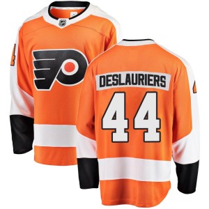 Men's Philadelphia Flyers Nicolas Deslauriers Fanatics Branded Breakaway Home Jersey - Orange