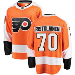 Men's Philadelphia Flyers Rasmus Ristolainen Fanatics Branded Breakaway Home Jersey - Orange