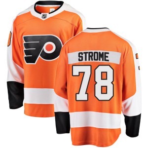 Men's Philadelphia Flyers Matthew Strome Fanatics Branded Breakaway Home Jersey - Orange