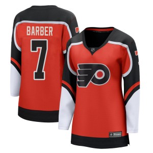Women's Philadelphia Flyers Bill Barber Fanatics Branded Breakaway 2020/21 Special Edition Jersey - Orange