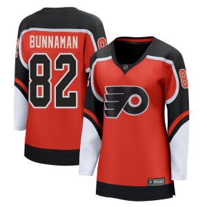 Women's Philadelphia Flyers Connor Bunnaman Fanatics Branded Breakaway 2020/21 Special Edition Jersey - Orange