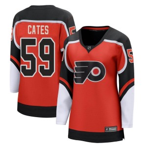 Women's Philadelphia Flyers Jackson Cates Fanatics Branded Breakaway 2020/21 Special Edition Jersey - Orange