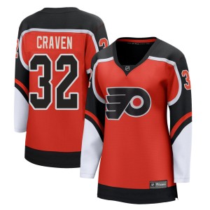 Women's Philadelphia Flyers Murray Craven Fanatics Branded Breakaway 2020/21 Special Edition Jersey - Orange