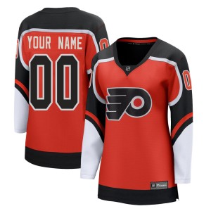 Women's Philadelphia Flyers Custom Fanatics Branded Breakaway 2020/21 Special Edition Jersey - Orange