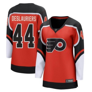 Women's Philadelphia Flyers Nicolas Deslauriers Fanatics Branded Breakaway 2020/21 Special Edition Jersey - Orange