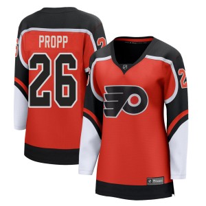 Women's Philadelphia Flyers Brian Propp Fanatics Branded Breakaway 2020/21 Special Edition Jersey - Orange