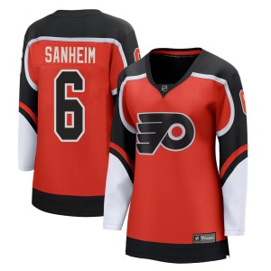 Women's Philadelphia Flyers Travis Sanheim Fanatics Branded Breakaway 2020/21 Special Edition Jersey - Orange