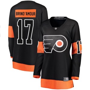 Women's Philadelphia Flyers Rod Brind'amour Fanatics Branded Rod Brind'Amour Breakaway Alternate Jersey - Black