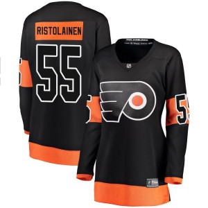 Women's Philadelphia Flyers Rasmus Ristolainen Fanatics Branded Breakaway Alternate Jersey - Black