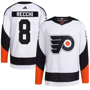 Men's Philadelphia Flyers Mark Recchi Adidas Authentic Reverse Retro 2.0 Jersey - White
