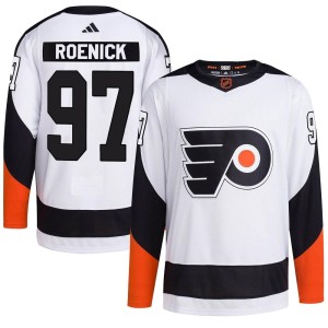 Men's Philadelphia Flyers Jeremy Roenick Adidas Authentic Reverse Retro 2.0 Jersey - White
