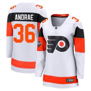 Women's Philadelphia Flyers Emil Andrae Fanatics Branded Breakaway 2024 Stadium Series Jersey - White