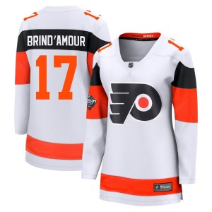 Women's Philadelphia Flyers Rod Brind'amour Fanatics Branded Rod Brind'Amour Breakaway 2024 Stadium Series Jersey - White
