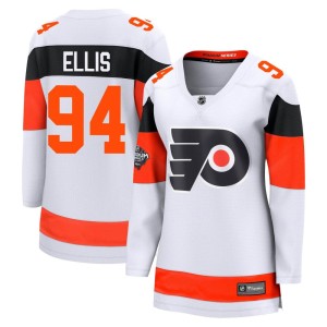Women's Philadelphia Flyers Ryan Ellis Fanatics Branded Breakaway 2024 Stadium Series Jersey - White