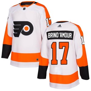 Men's Philadelphia Flyers Rod Brind'amour Adidas Authentic Rod Brind'Amour Jersey - White