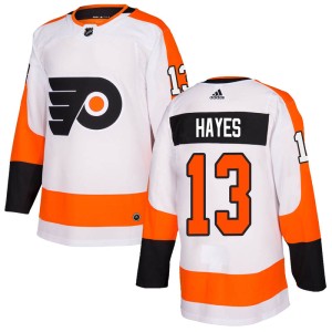 Men's Philadelphia Flyers Kevin Hayes Adidas Authentic Jersey - White