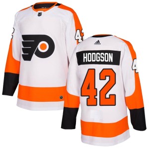 Men's Philadelphia Flyers Hayden Hodgson Adidas Authentic Jersey - White