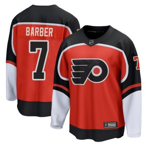 Youth Philadelphia Flyers Bill Barber Fanatics Branded Breakaway 2020/21 Special Edition Jersey - Orange