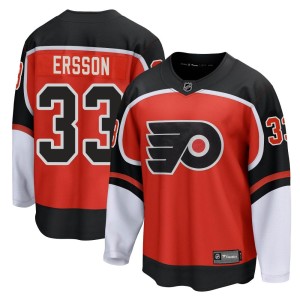 Youth Philadelphia Flyers Samuel Ersson Fanatics Branded Breakaway 2020/21 Special Edition Jersey - Orange