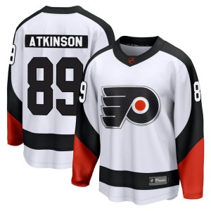 Men's Philadelphia Flyers Cam Atkinson Fanatics Branded Breakaway Special Edition 2.0 Jersey - White