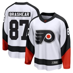 Men's Philadelphia Flyers Donald Brashear Fanatics Branded Breakaway Special Edition 2.0 Jersey - White