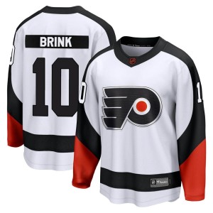 Men's Philadelphia Flyers Bobby Brink Fanatics Branded Breakaway Special Edition 2.0 Jersey - White