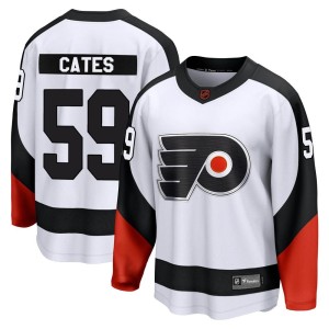 Men's Philadelphia Flyers Jackson Cates Fanatics Branded Breakaway Special Edition 2.0 Jersey - White