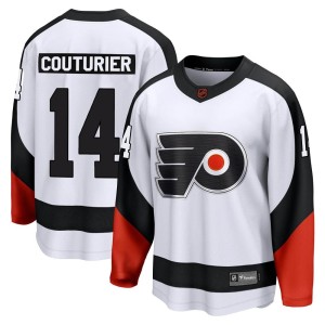 Men's Philadelphia Flyers Sean Couturier Fanatics Branded Breakaway Special Edition 2.0 Jersey - White