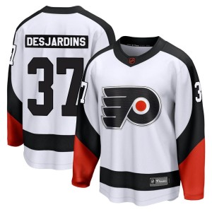 Men's Philadelphia Flyers Eric Desjardins Fanatics Branded Breakaway Special Edition 2.0 Jersey - White