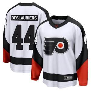 Men's Philadelphia Flyers Nicolas Deslauriers Fanatics Branded Breakaway Special Edition 2.0 Jersey - White