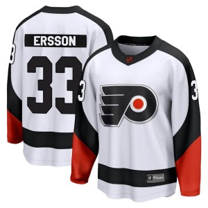 Men's Philadelphia Flyers Samuel Ersson Fanatics Branded Breakaway Special Edition 2.0 Jersey - White