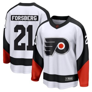 Men's Philadelphia Flyers Peter Forsberg Fanatics Branded Breakaway Special Edition 2.0 Jersey - White