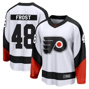 Men's Philadelphia Flyers Morgan Frost Fanatics Branded Breakaway Special Edition 2.0 Jersey - White