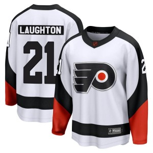 Men's Philadelphia Flyers Scott Laughton Fanatics Branded Breakaway Special Edition 2.0 Jersey - White