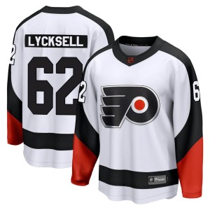 Men's Philadelphia Flyers Olle Lycksell Fanatics Branded Breakaway Special Edition 2.0 Jersey - White
