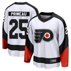 Men's Philadelphia Flyers Keith Primeau Fanatics Branded Breakaway Special Edition 2.0 Jersey - White
