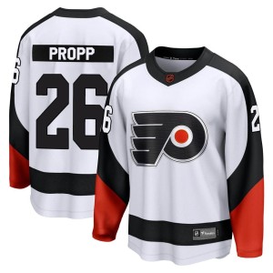 Men's Philadelphia Flyers Brian Propp Fanatics Branded Breakaway Special Edition 2.0 Jersey - White