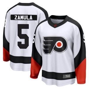 Men's Philadelphia Flyers Egor Zamula Fanatics Branded Breakaway Special Edition 2.0 Jersey - White