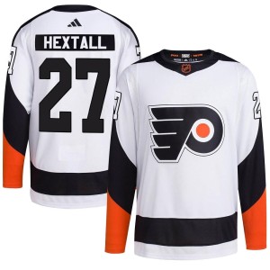 Youth Philadelphia Flyers Ron Hextall Adidas Authentic Reverse Retro 2.0 Jersey - White