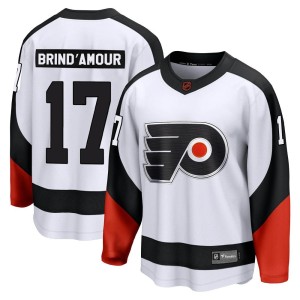 Youth Philadelphia Flyers Rod Brind'amour Fanatics Branded Rod Brind'Amour Breakaway Special Edition 2.0 Jersey - White