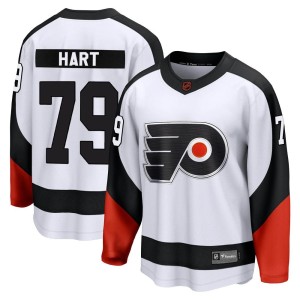 Youth Philadelphia Flyers Carter Hart Fanatics Branded Breakaway Special Edition 2.0 Jersey - White