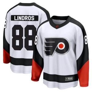 Youth Philadelphia Flyers Eric Lindros Fanatics Branded Breakaway Special Edition 2.0 Jersey - White